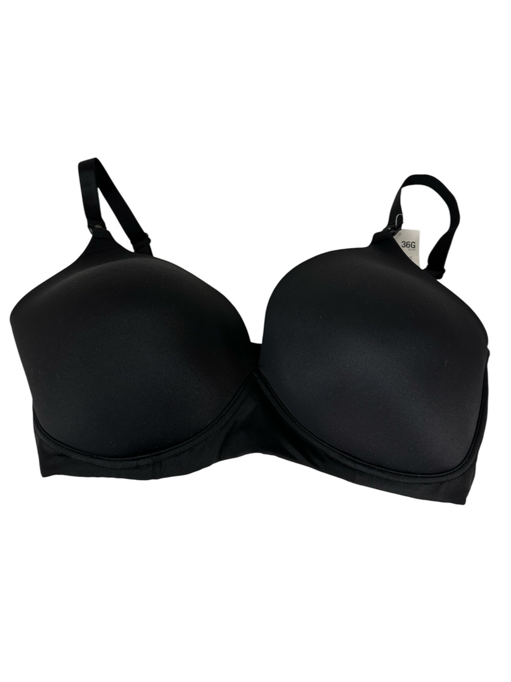 NWT Motherhood Nursing Bra Black Wireless Size 36G